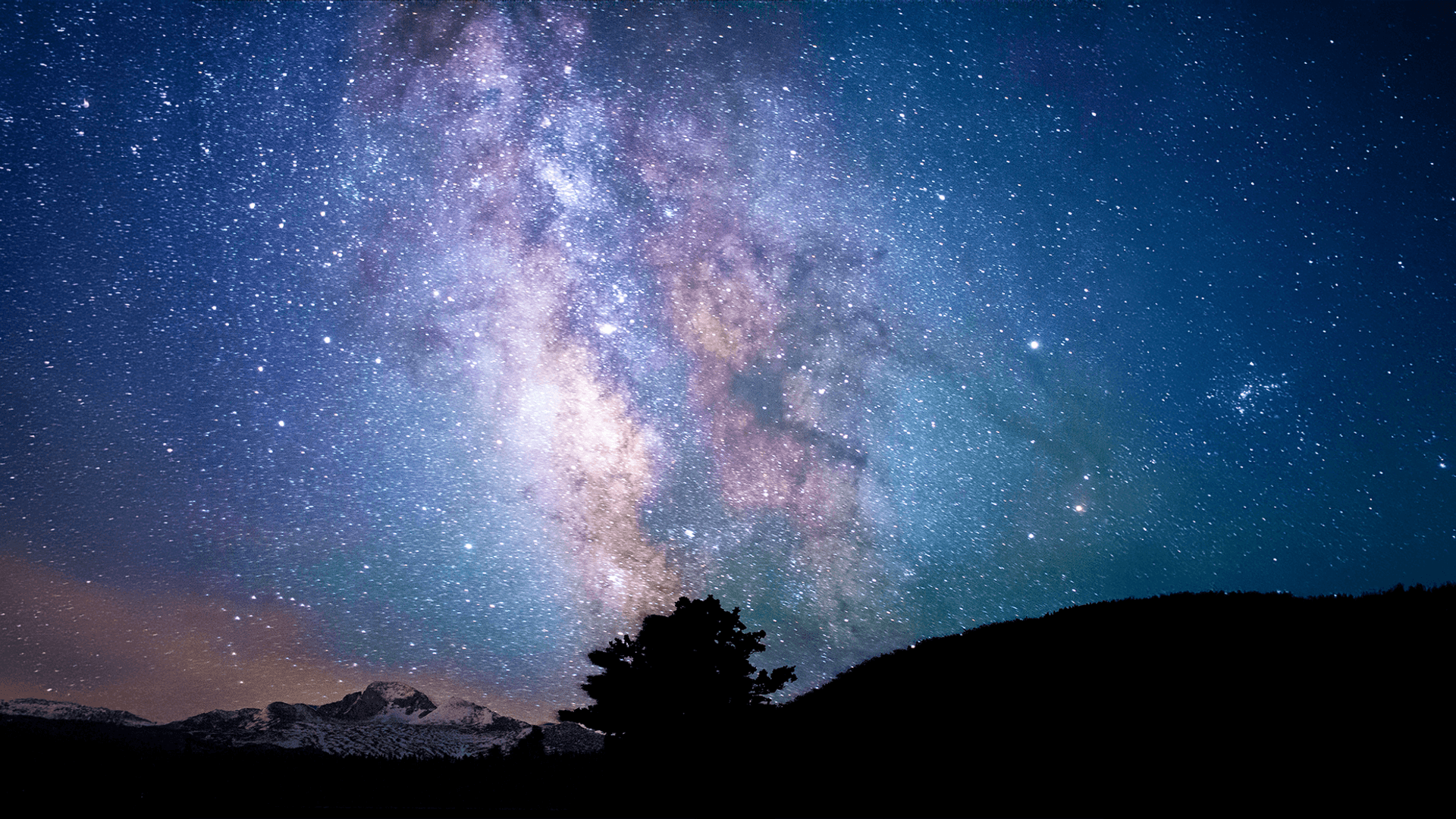 Mountain Night