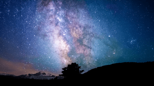Mountain Night