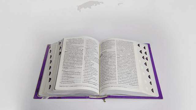 Purple Bible