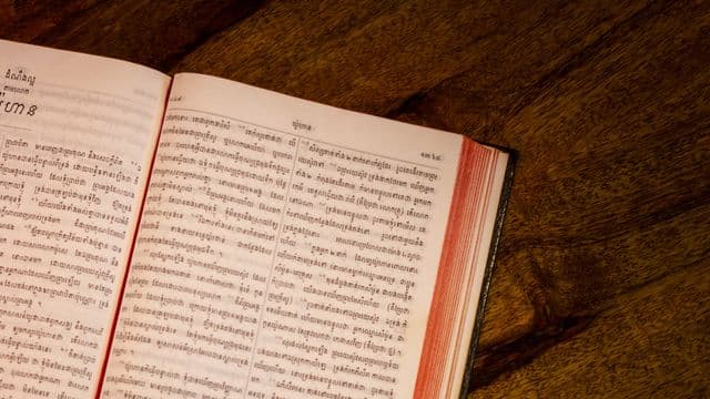 Books of the Bible - Khmer